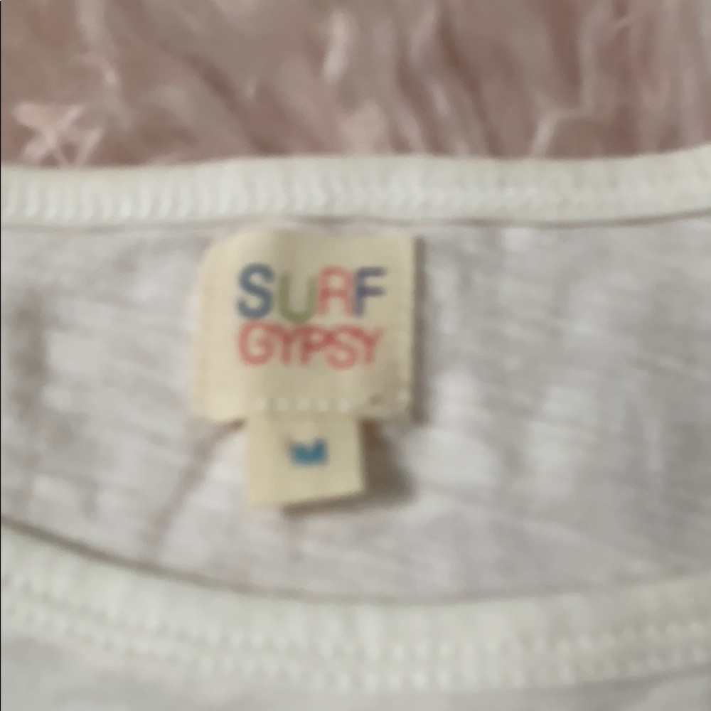 Surf Gypsy Shell Tank - Picture 2 of 5